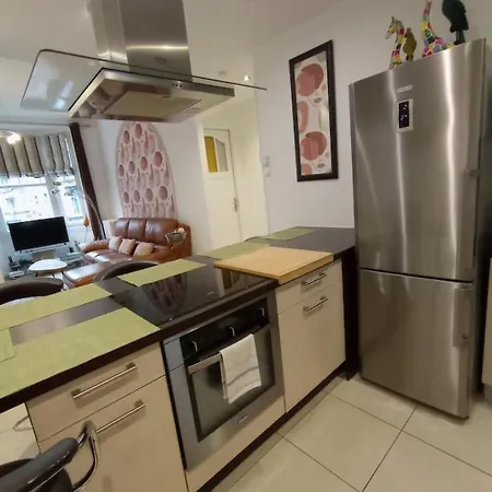 Apartament Au Moulin D'or Lille