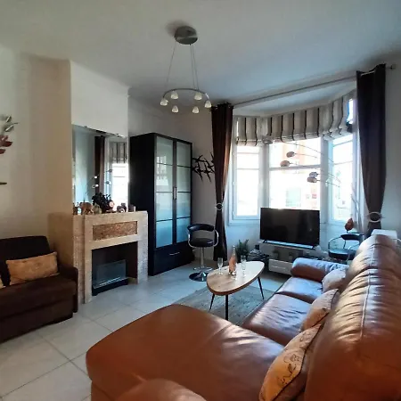 Au Moulin D'or 公寓式酒店 里尔